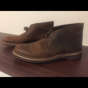 New Men’s Clark’s Chukka Boots size 8.